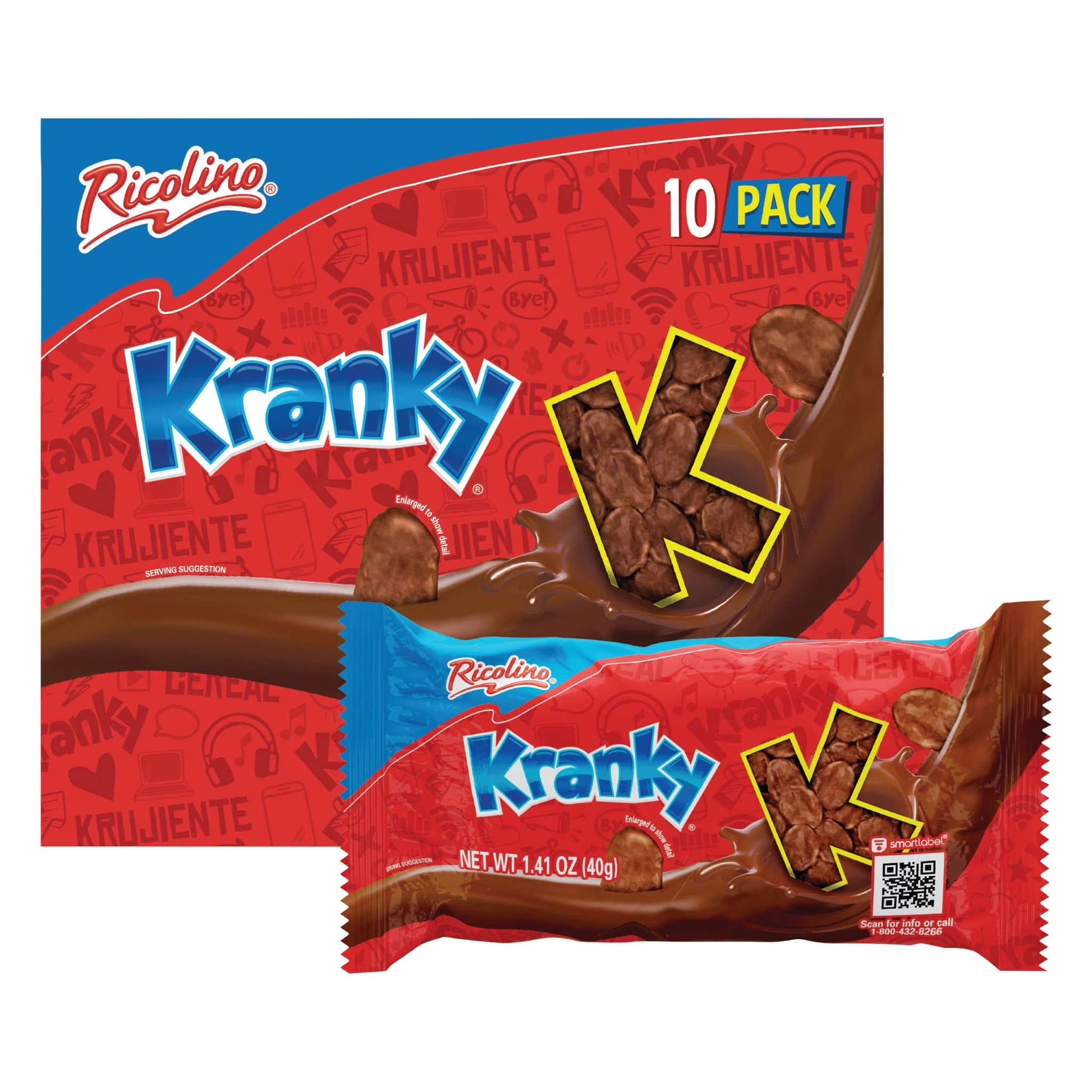 Kranky Ricolino 8/10-40grs - Candies